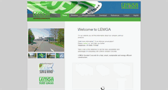 Desktop Screenshot of lemga-benelux.com